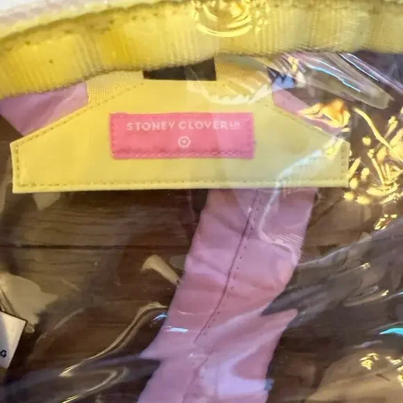 Stoney Clover Lane x Target Transparent Colorful Large Backpack - Picture 6 of 11